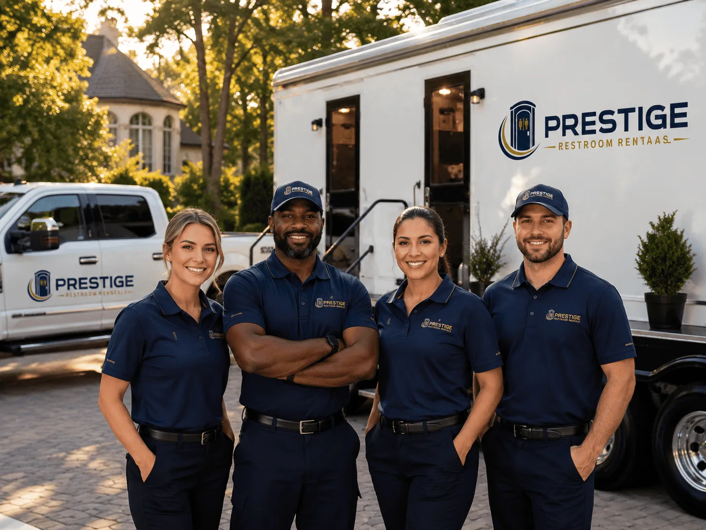 Trusted Luxury Portable Restrooms company in Parma, OH