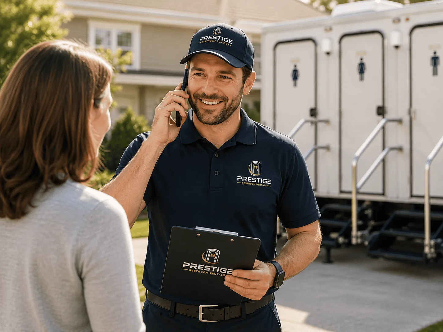 Luxury Portable Restrooms FAQs in Parma, OH